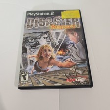 Disaster Report (Sony PlayStation 2, 2003) Complete CIB With Registration