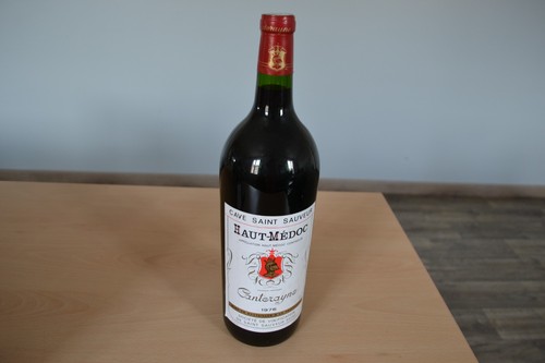 Canterayne haut médoc 1976 - haut,