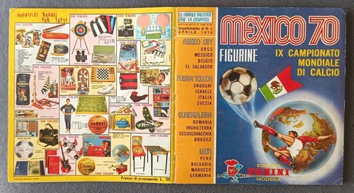 Panini toilet album mexico70 - mexico70,