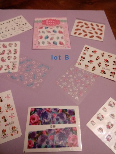 Stickers pour les - les, b 
