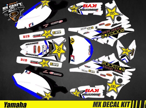 Kit déco moto - moto, mx