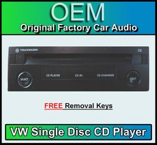 VW Passat Lecteur CD, Simple