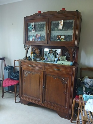 Meuble ancien bois - ancien,