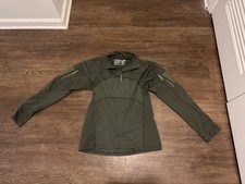 OLDGEN MASSIF Navair Combat Shirt Flame Resistant Large Sage Green FR SOF CAG