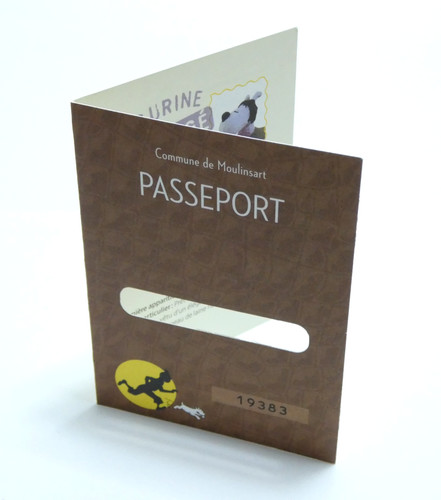Passeport milou manteau - passeport, n°