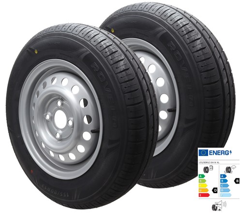 Roue complète 155 - 2x,