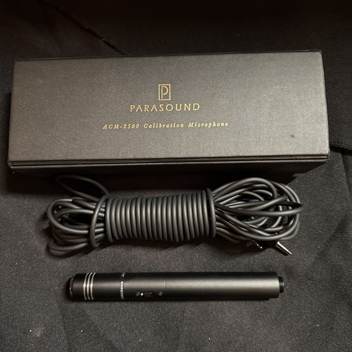 Parasound acm 2500 calibration - parasound,