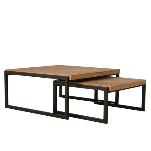 Lot tables basses - tables,