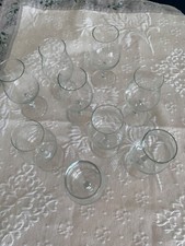 9 verres à Cognac Martell