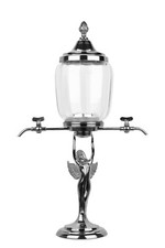 FONTAINE LADY A ABSINTHE, AVEC AILES (LA FEE) - 2 ROBINETS