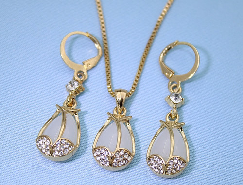 Ensemble bijoux femme - ensemble,