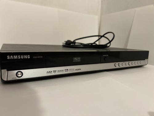 Samsung dvd hr735 - samsung, dvd-hr735