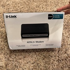 D-Link ADSL2+ Ethernet Modem-DSL-520B Broadband