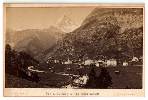 Suisse zermatt le mont - le,