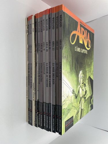 Aria tomes 24 michel - -, 12