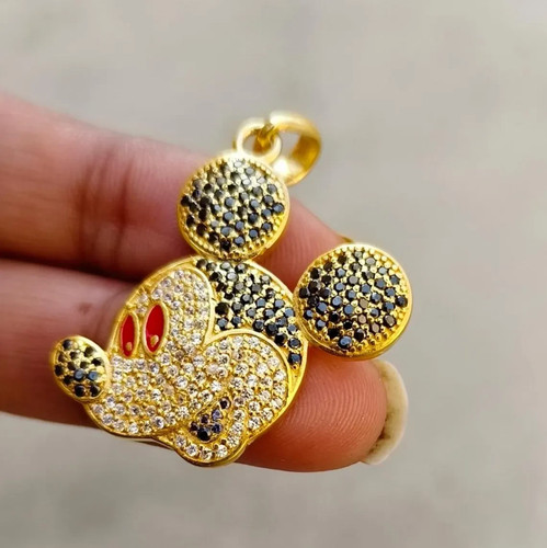 Pendentif mickey mouse - mouse, en