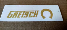 GRETSCH GOLD HEADSTOCK LOGO