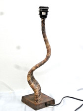 🇫🇷 ANCIENNE LAMPE CORDE