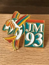 Pin’s Games Mediterranean 1993 Fishing Fish 