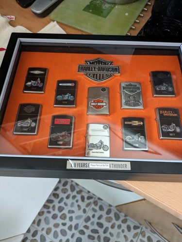 Zippo coffret harley - coffret,
