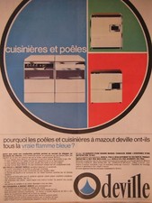 PUBLICITÉ DEVILLE