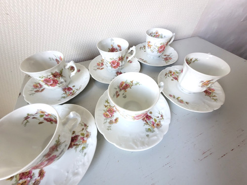 Rare service tasses - rare,