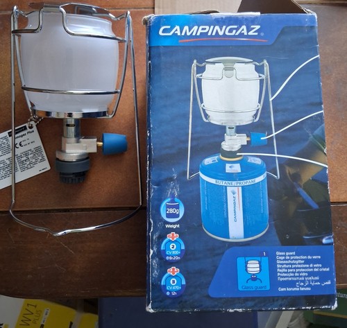 Lampe camping gaz - lampe, ref
