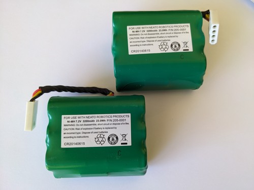 Lot batteries pour - de, 2