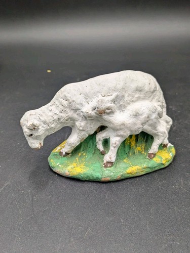 Santon groupe mouton - , agneau