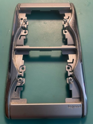 Plaque double verticale
