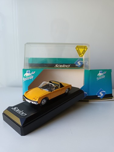 Solido porsche 914 de - 1/43,