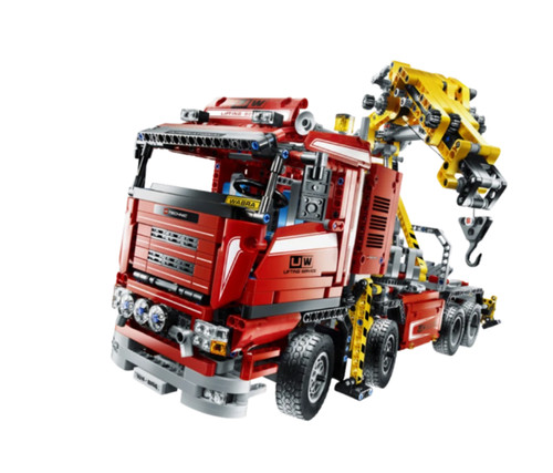 Lego 8258 technic crane - lego,