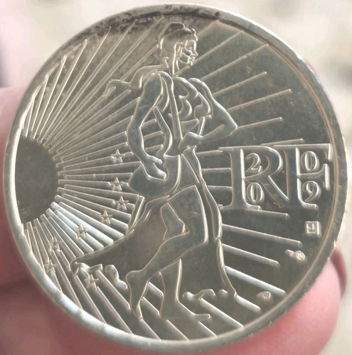 Pièce euros argent - pièce, 10
