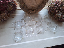 lot de 8 coupelles a pampilles