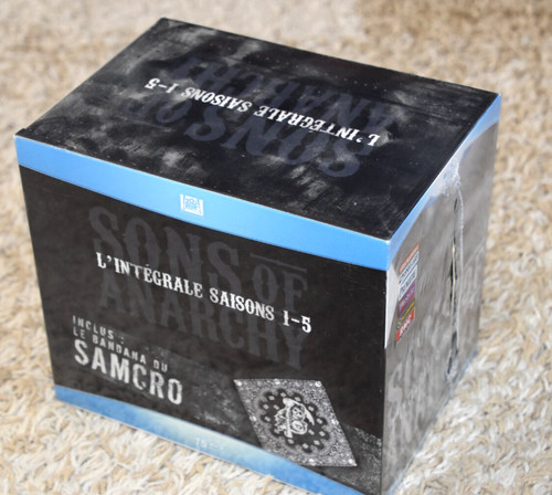 Coffret blu ray sons - coffret, blu-ray