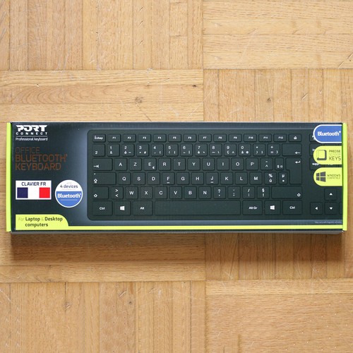 Port connect clavier sans - •,