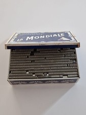 BOITE TOLE ANCIENNE IMPRIMERIE