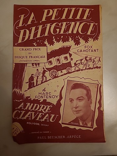 Partition la petite - ",