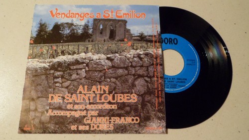 Rare french 45t - alain, st