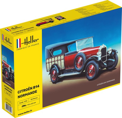 Citroen b14 normande - citroen, 1/24