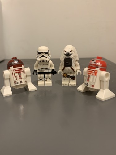 Lot mini figurine lego - de,