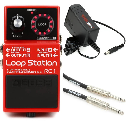 Boss loop station looper - rc-1,
