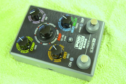Line pod express bass - 6,