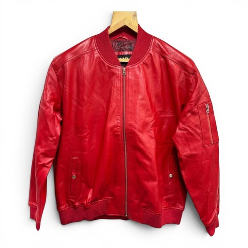 Blouson bombardier cuir - bombardier,