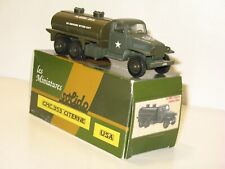 SOLIDO, USA Flammable GMC Military Tanker Truck