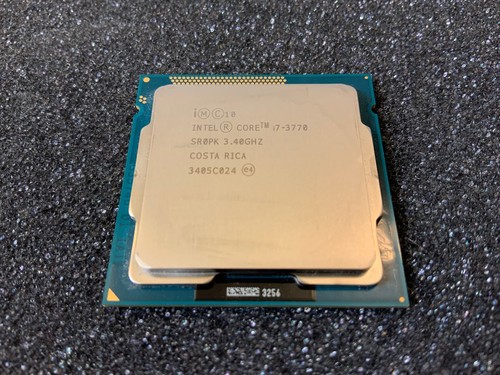 Intel core 3770 40ghz - i7-3770, 3.40ghz