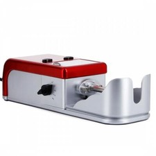 machine à tuber électrique rouge