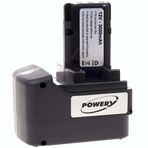 Batterie pour metabo visseuse