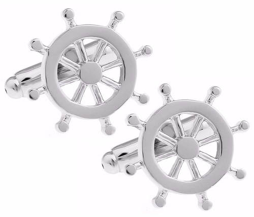Nautique argent barre roue - nautique,
