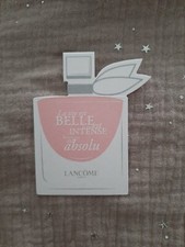 Perfume Card - Perfume Card. Lancôme - life is beautiful